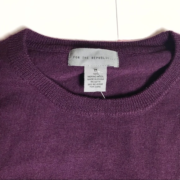 NWT 100% Merino Wool Sweater - Picture 2 of 4